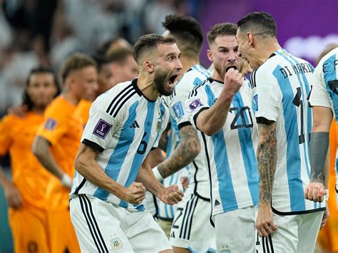 world cup 2022 argentina vs netherlands